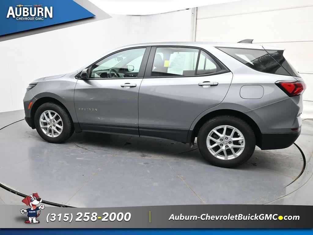 used 2023 Chevrolet Equinox car, priced at $23,990