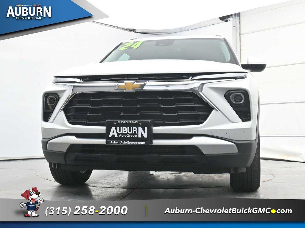 used 2024 Chevrolet TrailBlazer car, priced at $22,990