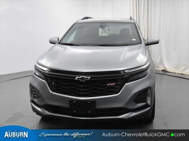 new 2024 Chevrolet Equinox car, priced at $33,945