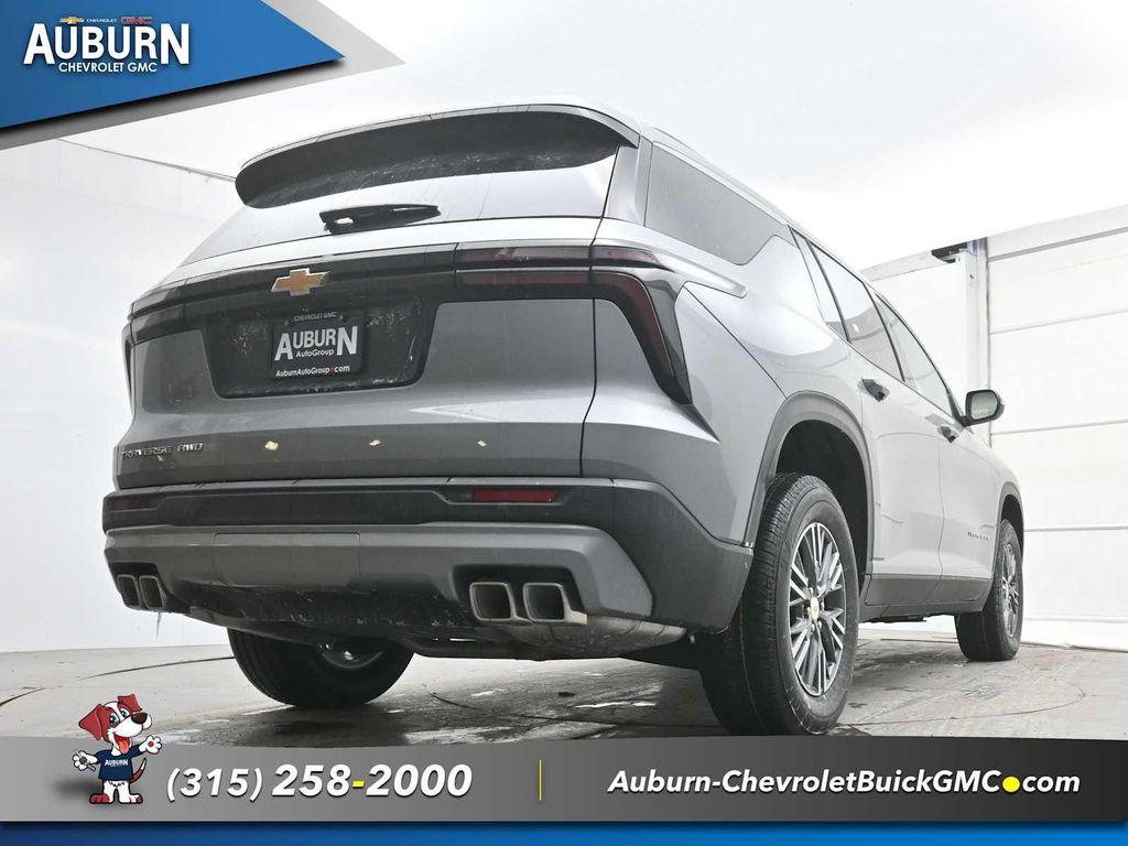 new 2026 Chevrolet Traverse car, priced at $45,795