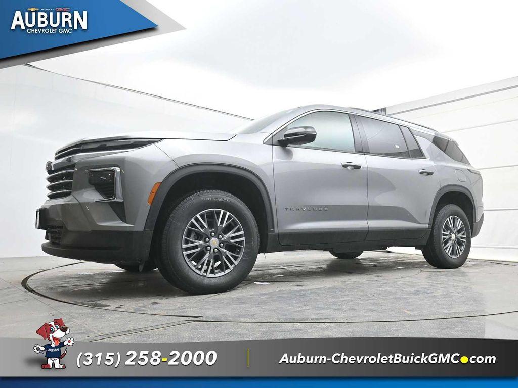 new 2026 Chevrolet Traverse car, priced at $45,795