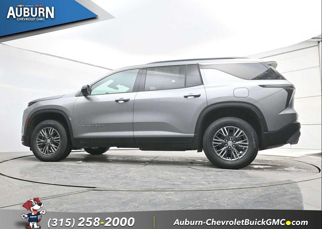 new 2026 Chevrolet Traverse car, priced at $45,795