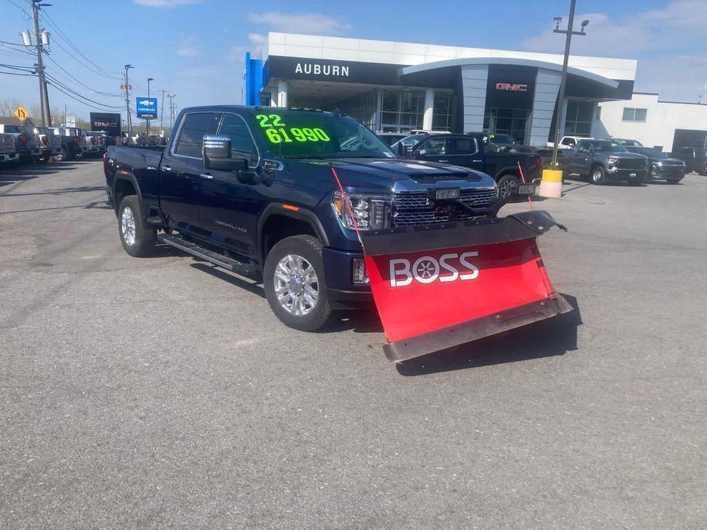 used 2022 GMC Sierra 2500 car, priced at $59,990