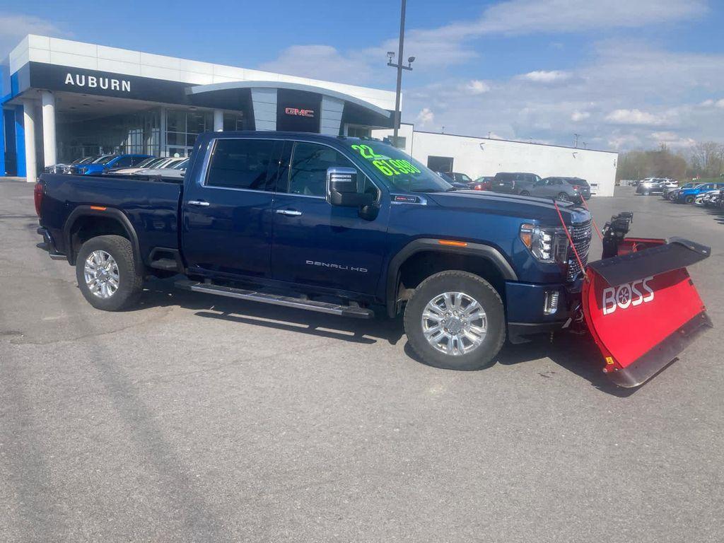 used 2022 GMC Sierra 2500 car, priced at $59,990