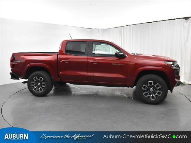 new 2024 Chevrolet Colorado car, priced at $46,100
