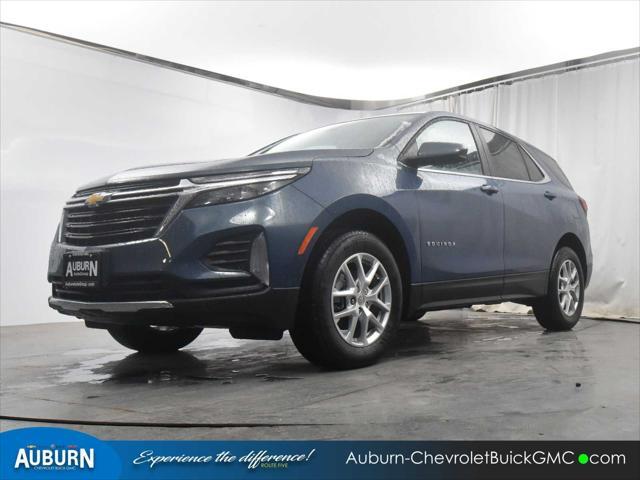 new 2024 Chevrolet Equinox car, priced at $32,490