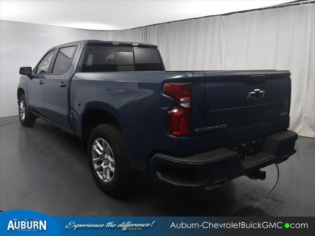 new 2024 Chevrolet Silverado 1500 car, priced at $63,740