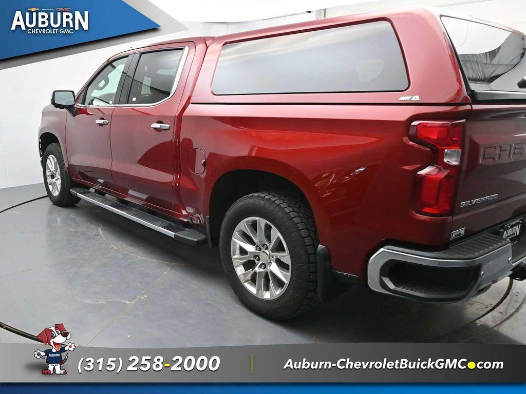 used 2020 Chevrolet Silverado 1500 car, priced at $38,990