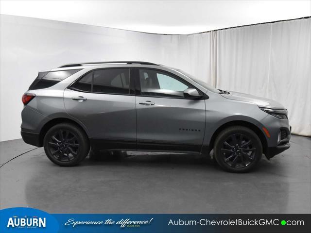 new 2024 Chevrolet Equinox car, priced at $33,945