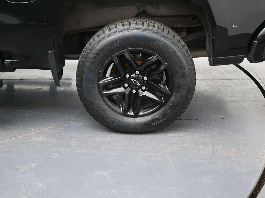 used 2021 Chevrolet Silverado 1500 car, priced at $30,643