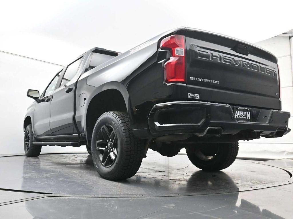 used 2021 Chevrolet Silverado 1500 car, priced at $30,643