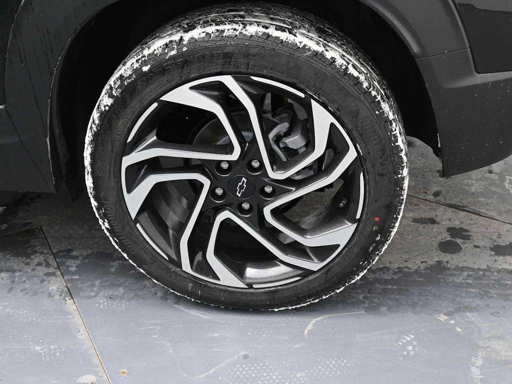 new 2026 Chevrolet TrailBlazer car, priced at $34,740