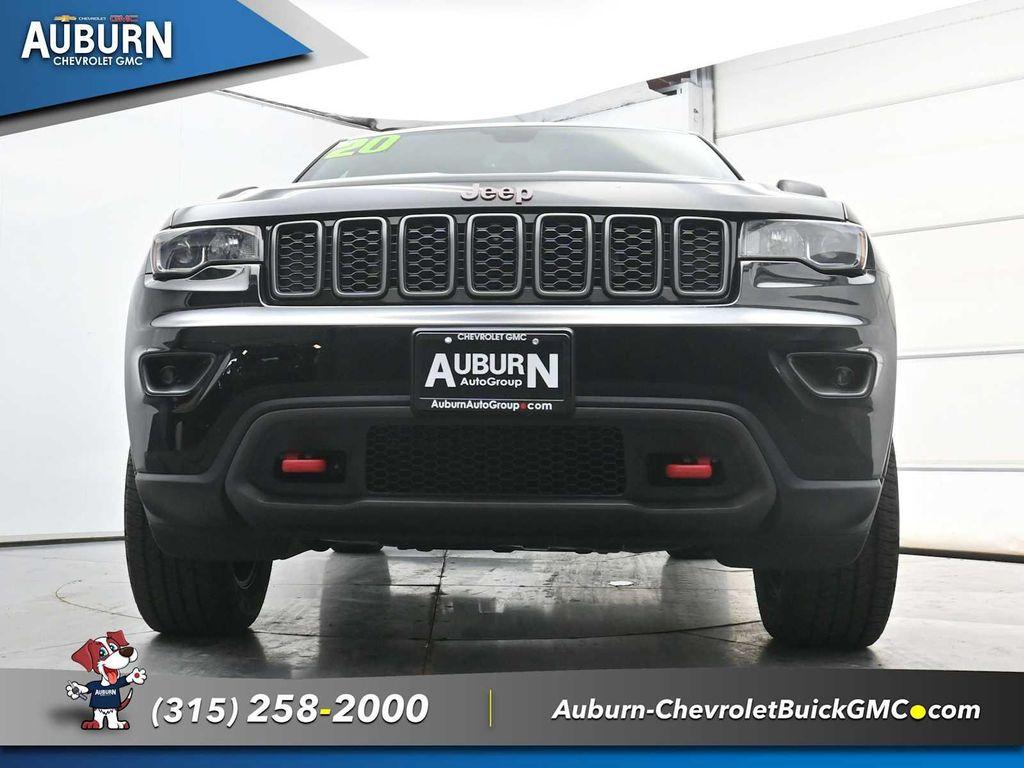 used 2020 Jeep Grand Cherokee car, priced at $29,990