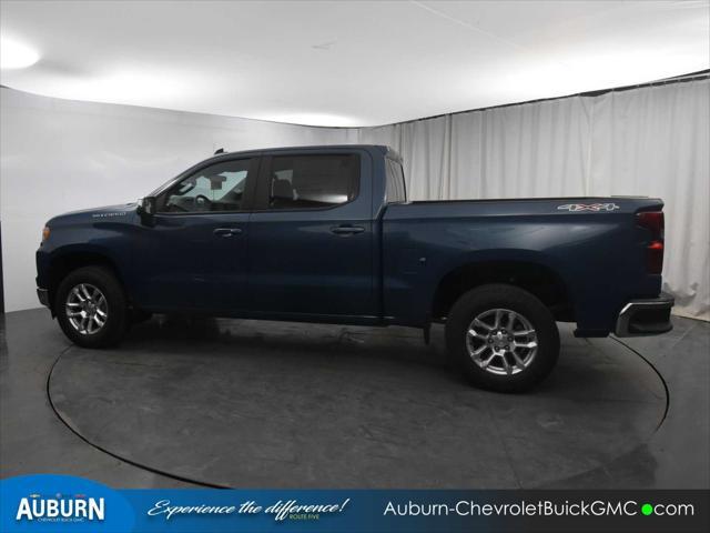 new 2024 Chevrolet Silverado 1500 car, priced at $55,345
