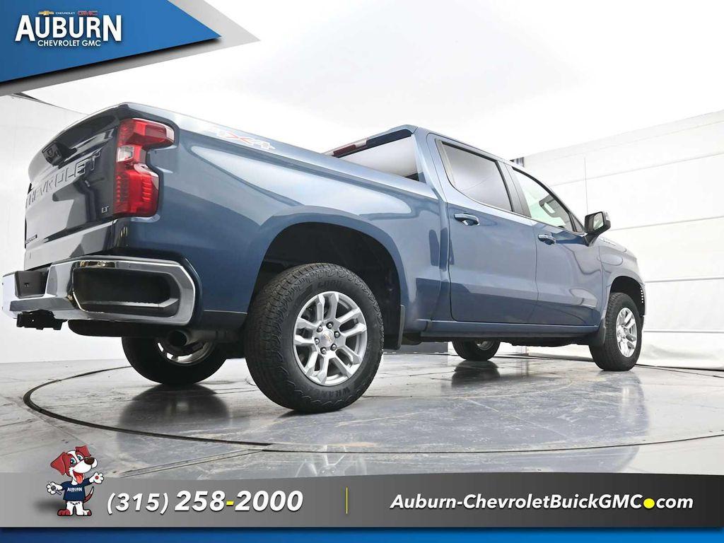 new 2024 Chevrolet Silverado 1500 car, priced at $55,345