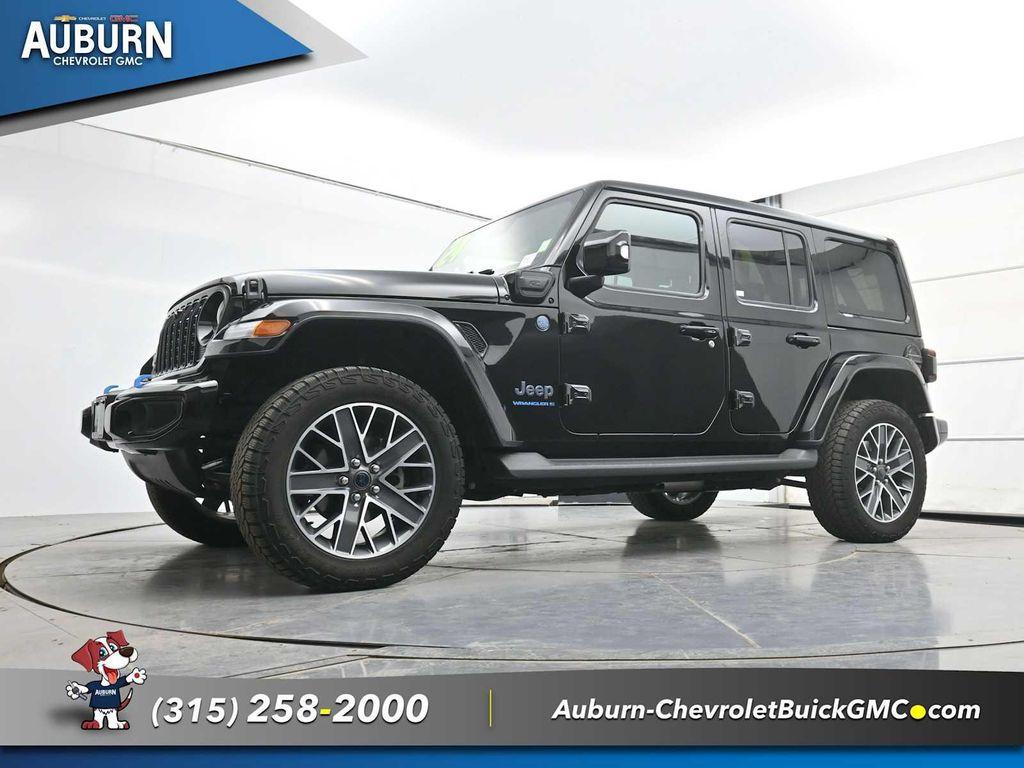 used 2024 Jeep Wrangler 4xe car, priced at $38,990