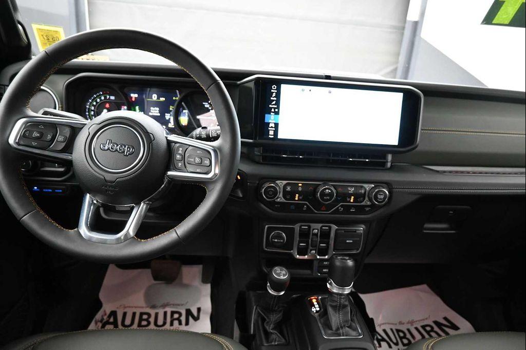 used 2024 Jeep Wrangler 4xe car, priced at $38,990