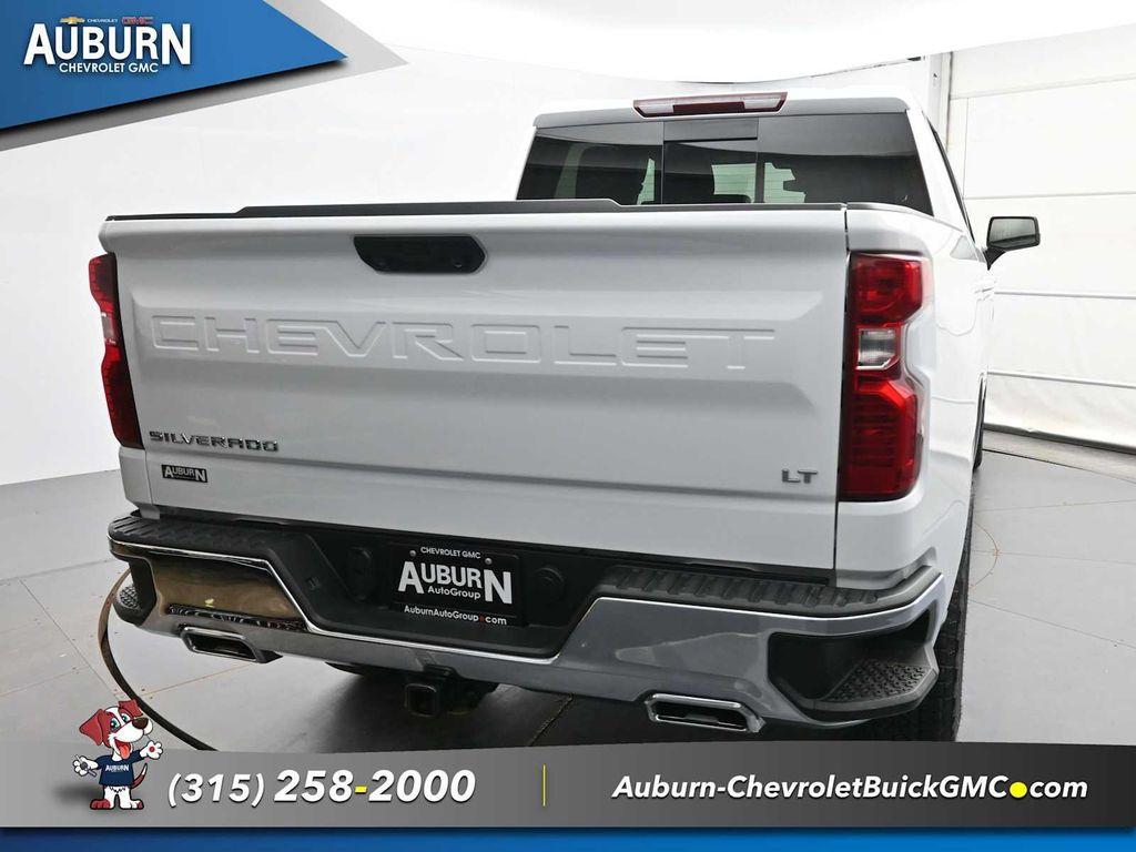 new 2024 Chevrolet Silverado 1500 car, priced at $60,390