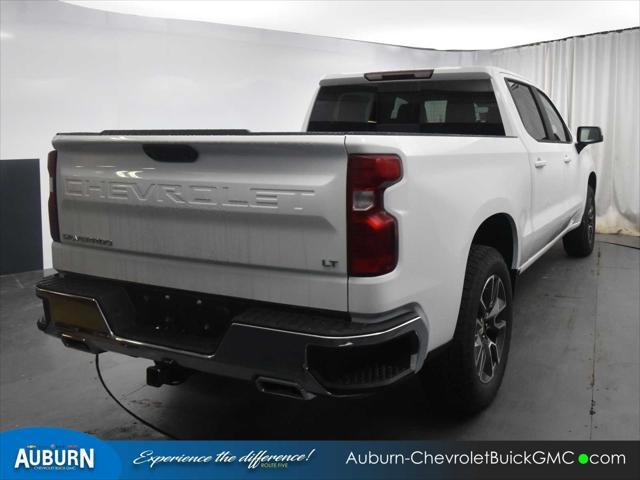 new 2024 Chevrolet Silverado 1500 car, priced at $60,390