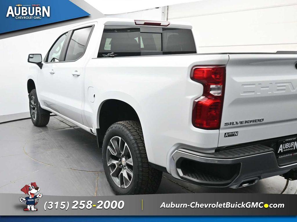 new 2024 Chevrolet Silverado 1500 car, priced at $60,390