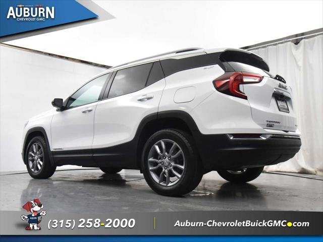 used 2023 GMC Terrain car, priced at $24,310