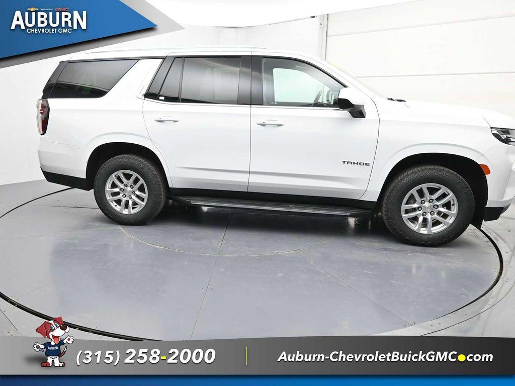used 2022 Chevrolet Tahoe car, priced at $43,646