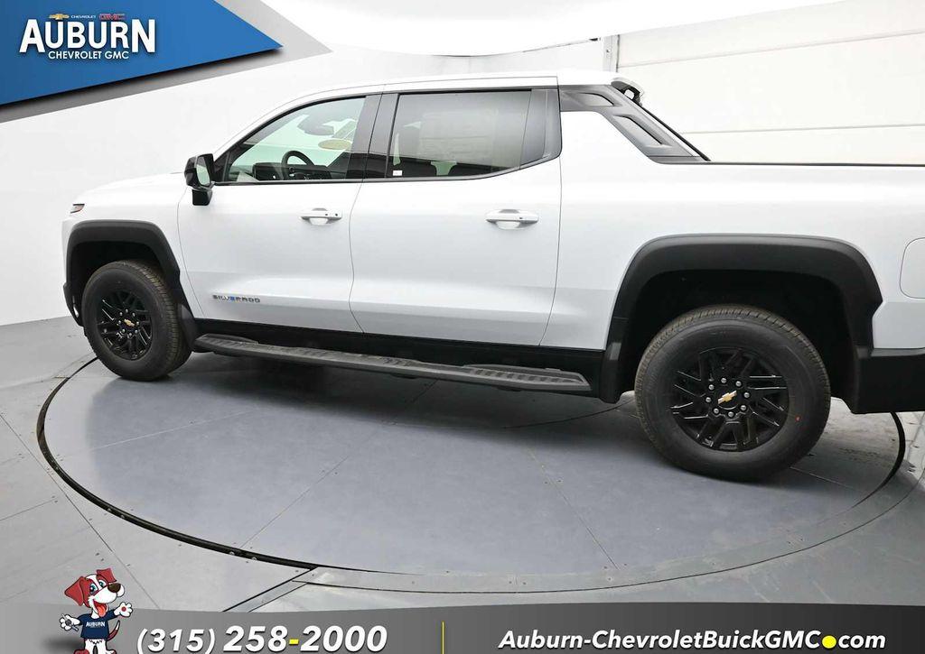 new 2026 Chevrolet Silverado EV car, priced at $61,500