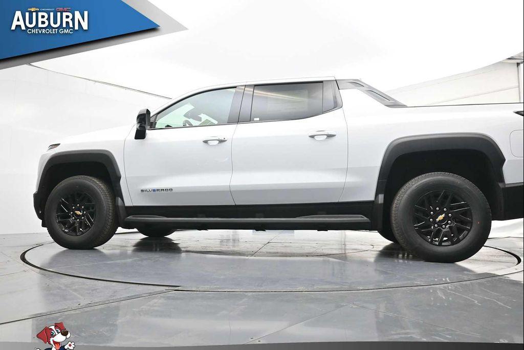 new 2026 Chevrolet Silverado EV car, priced at $61,500