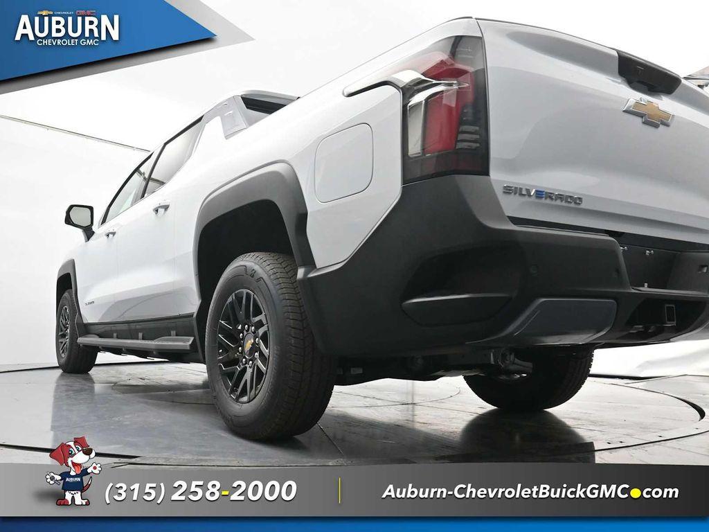 new 2026 Chevrolet Silverado EV car, priced at $61,500