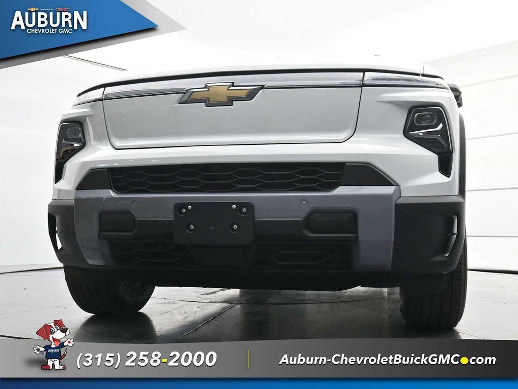 new 2026 Chevrolet Silverado EV car, priced at $61,500