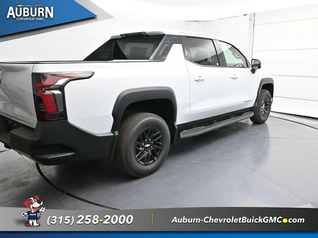new 2026 Chevrolet Silverado EV car, priced at $61,500