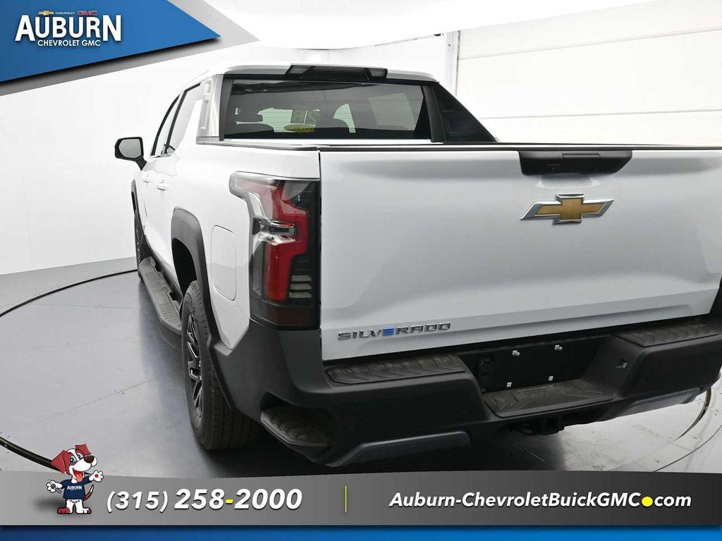 new 2026 Chevrolet Silverado EV car, priced at $61,500