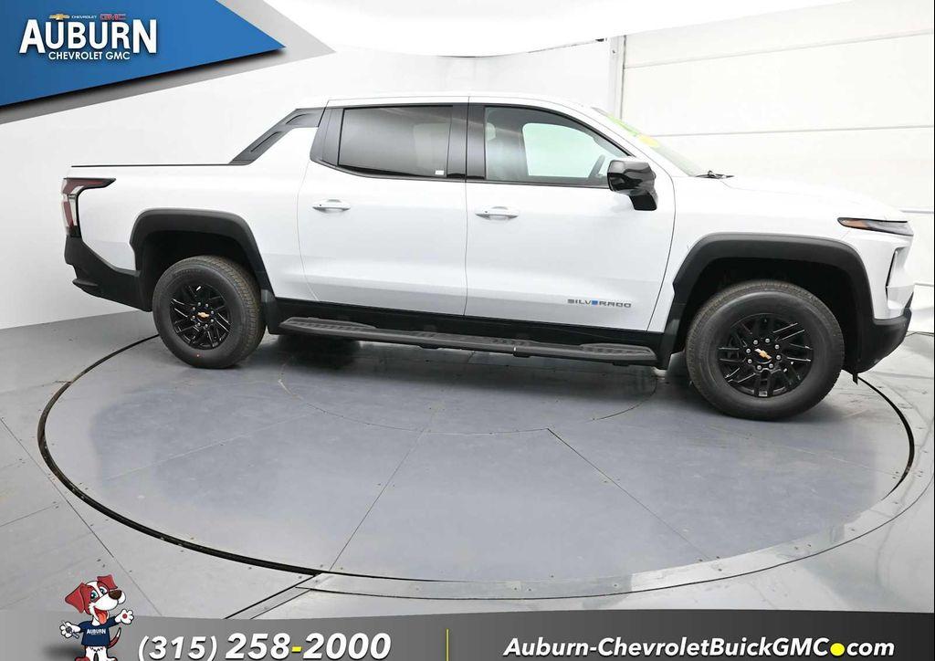 new 2026 Chevrolet Silverado EV car, priced at $61,500