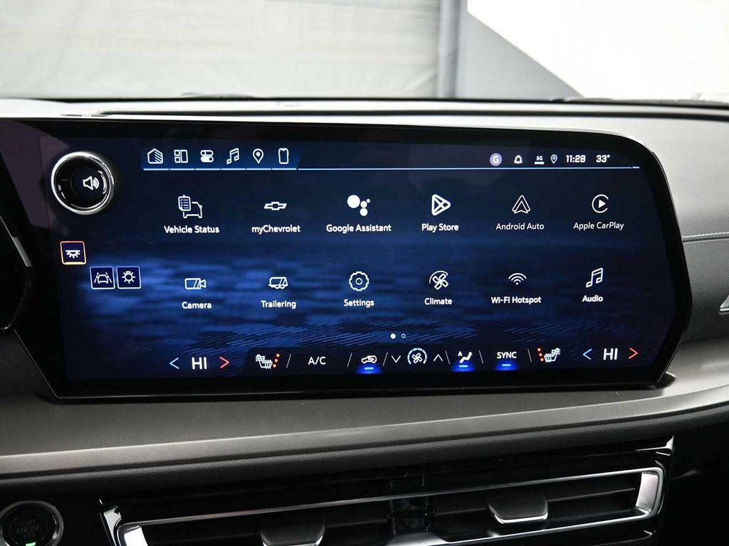 new 2026 Chevrolet Traverse car, priced at $45,795