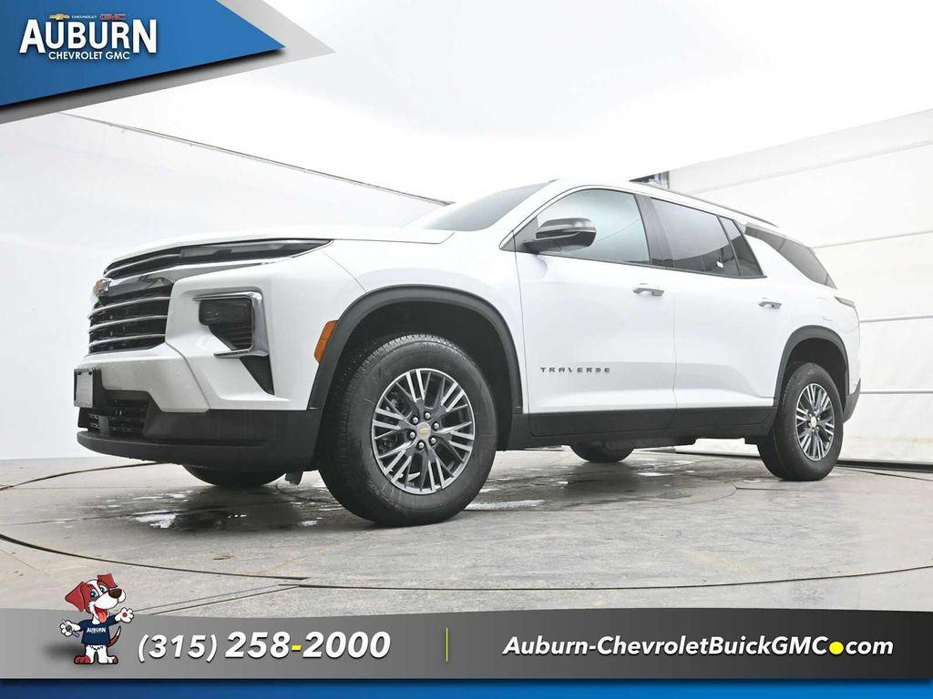 new 2026 Chevrolet Traverse car, priced at $45,795