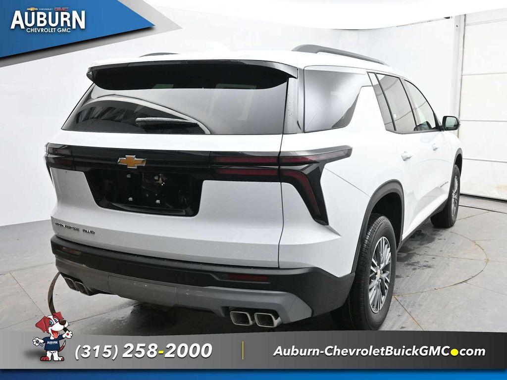 new 2026 Chevrolet Traverse car, priced at $45,795