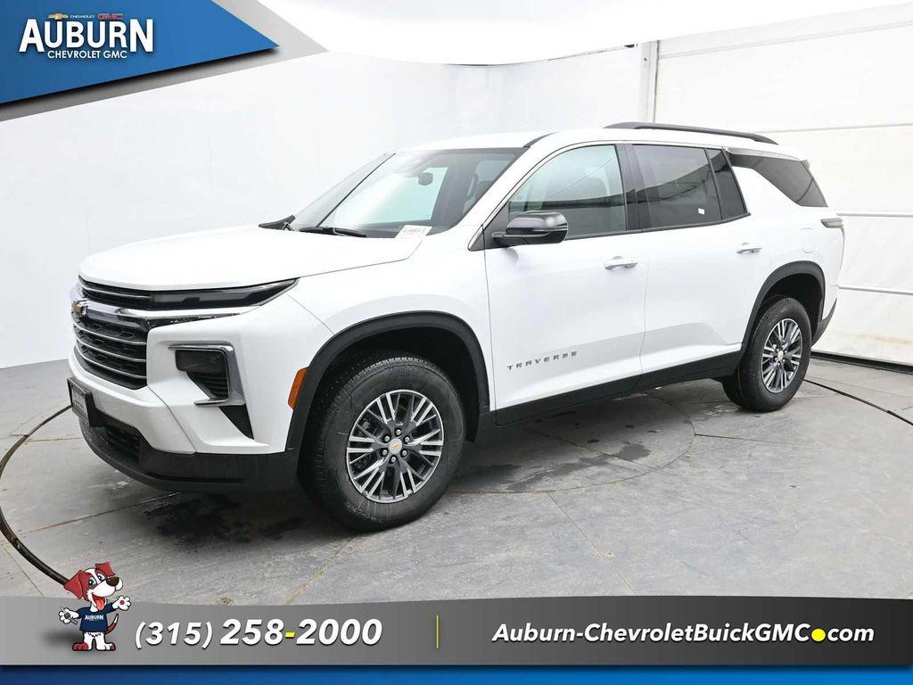 new 2026 Chevrolet Traverse car, priced at $45,795