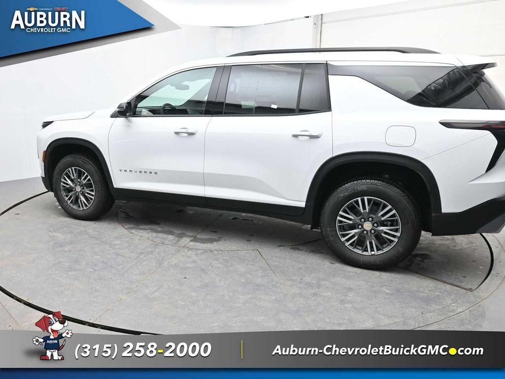 new 2026 Chevrolet Traverse car, priced at $45,795