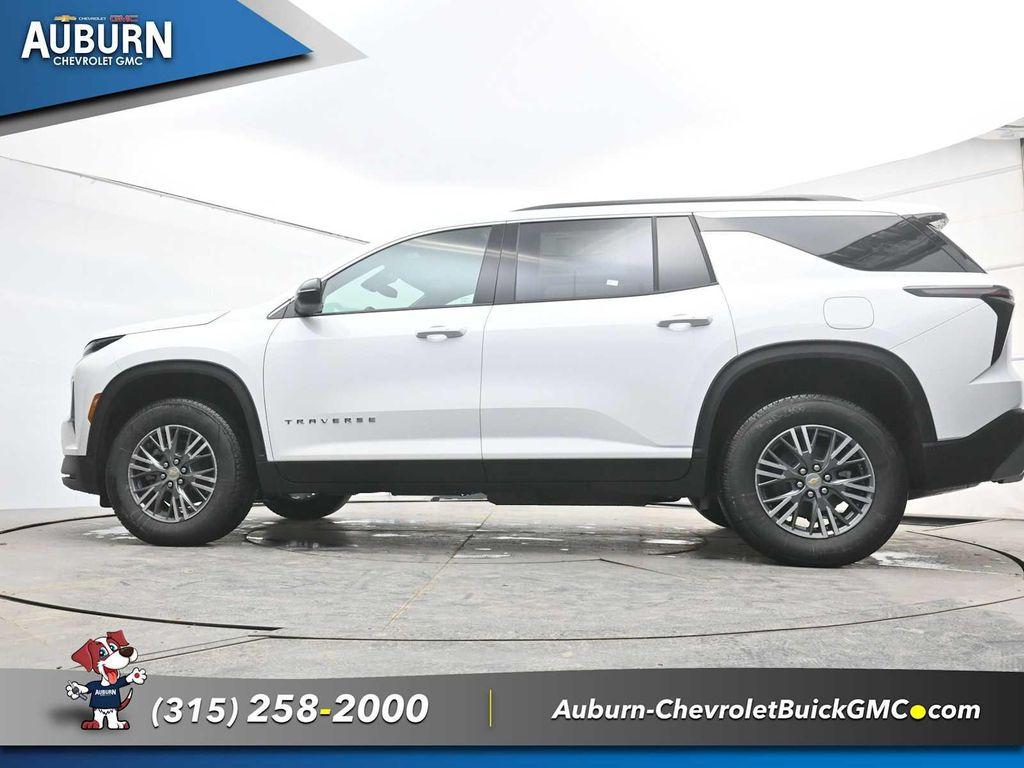 new 2026 Chevrolet Traverse car, priced at $45,795