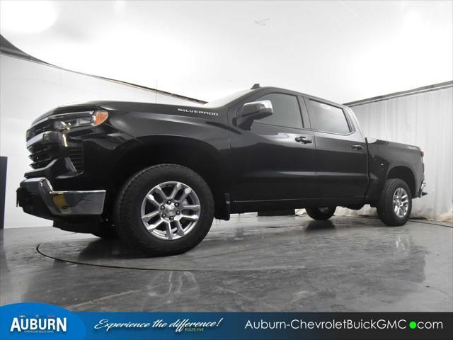 new 2024 Chevrolet Silverado 1500 car, priced at $55,345