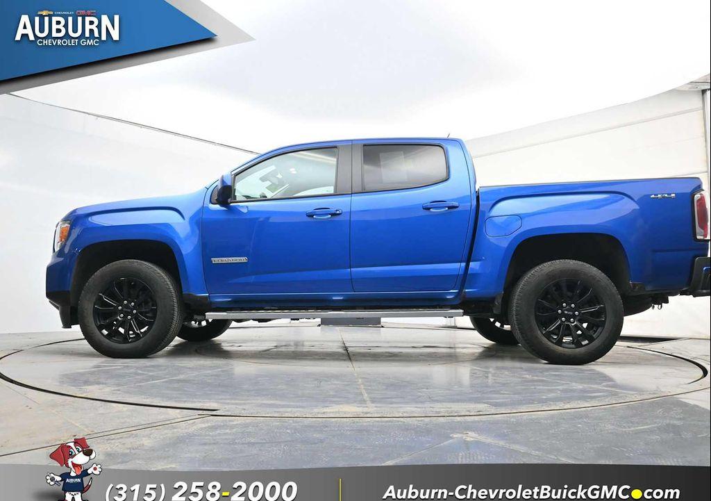 used 2022 GMC Canyon car, priced at $33,990