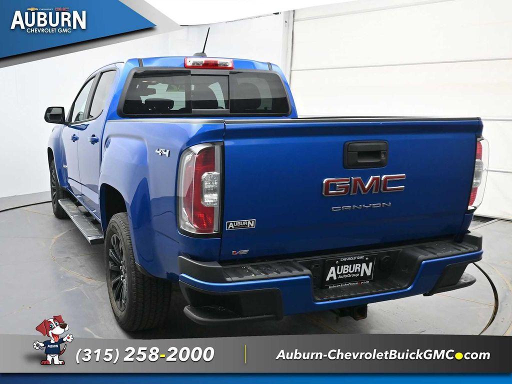 used 2022 GMC Canyon car, priced at $33,990
