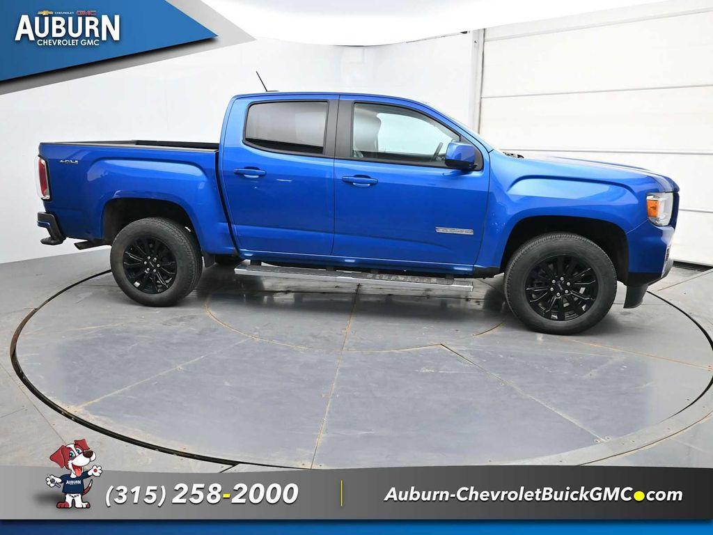 used 2022 GMC Canyon car, priced at $33,990