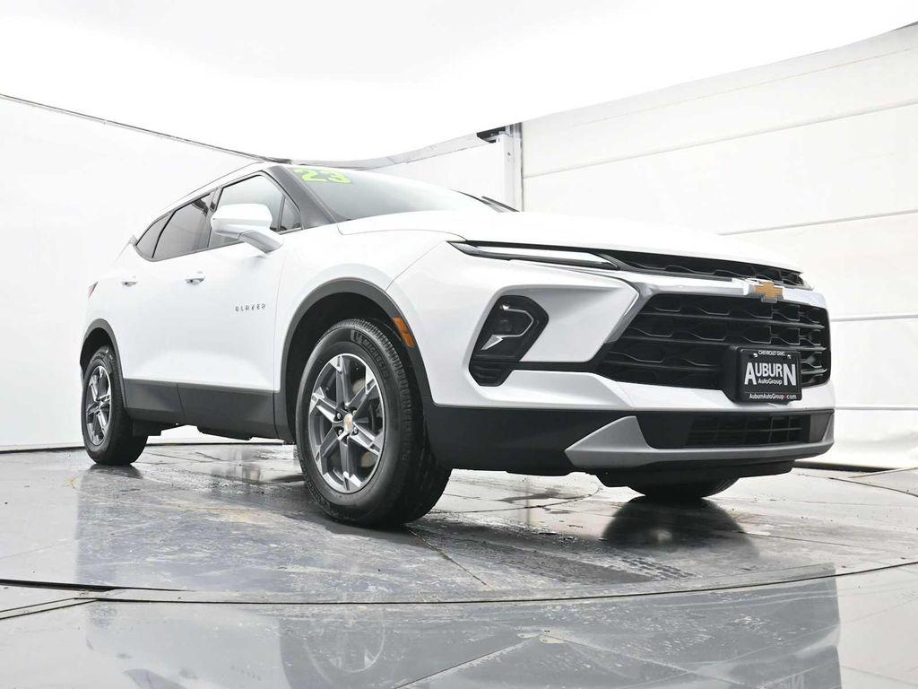 used 2023 Chevrolet Blazer car, priced at $20,983