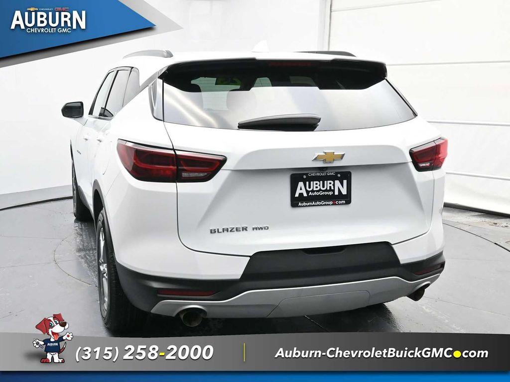 used 2023 Chevrolet Blazer car, priced at $20,983