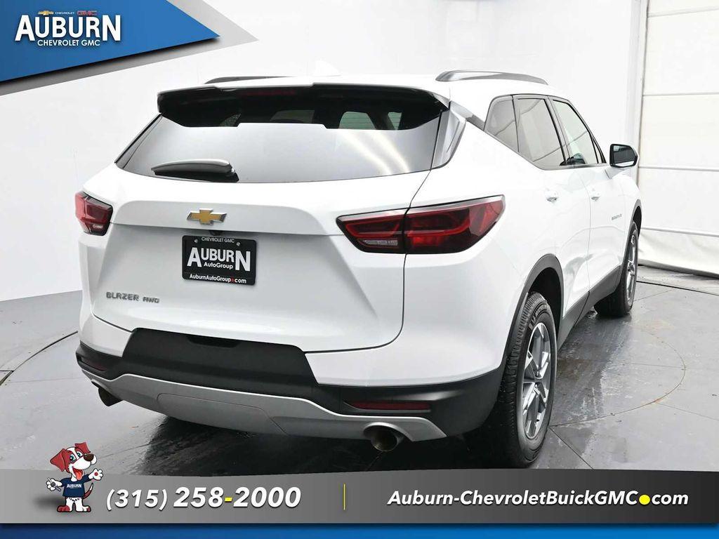 used 2023 Chevrolet Blazer car, priced at $20,983