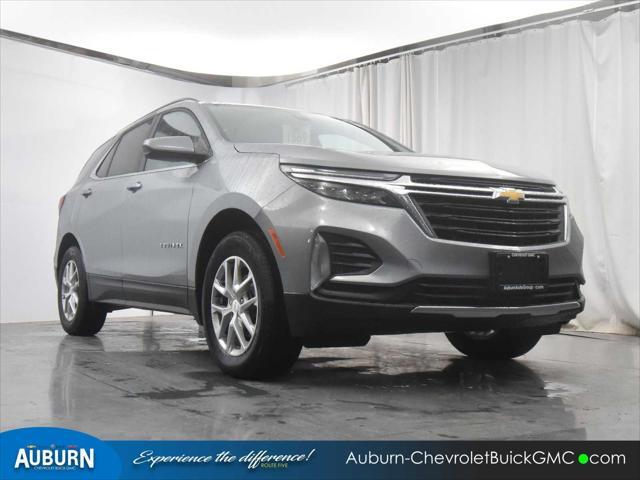 new 2024 Chevrolet Equinox car, priced at $34,135