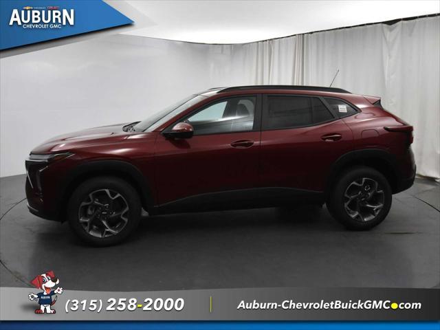 new 2025 Chevrolet Trax car, priced at $24,190