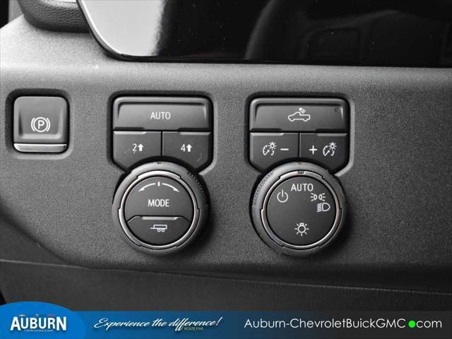 new 2024 Chevrolet Silverado 1500 car, priced at $55,145