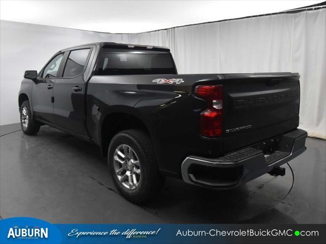 new 2024 Chevrolet Silverado 1500 car, priced at $55,145